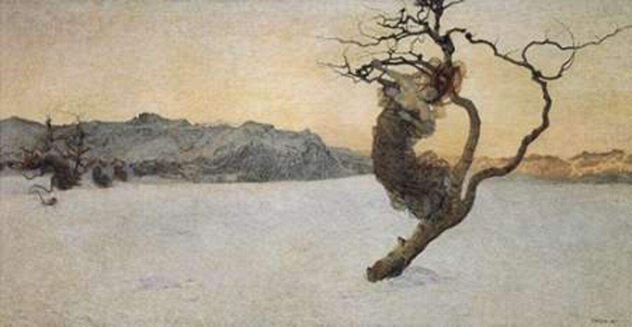 The Bad Mothers Poster Print by Giovanni Segantini - Item # VARPDX374392
